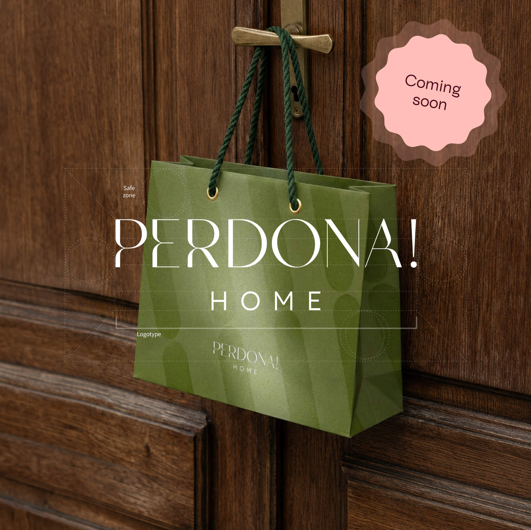 Perdona! Home Visual Identity